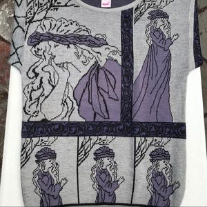 Vintage Mondi Embroidered Sweater